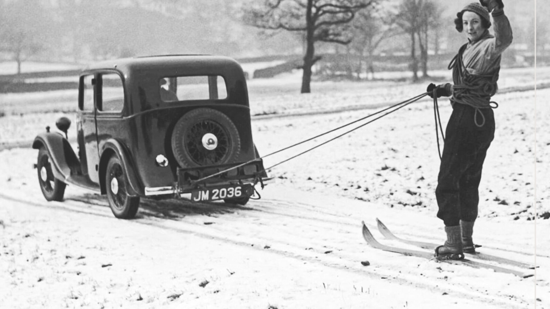 Sciare in Austin Seven: era possibile 100 anni fa!
