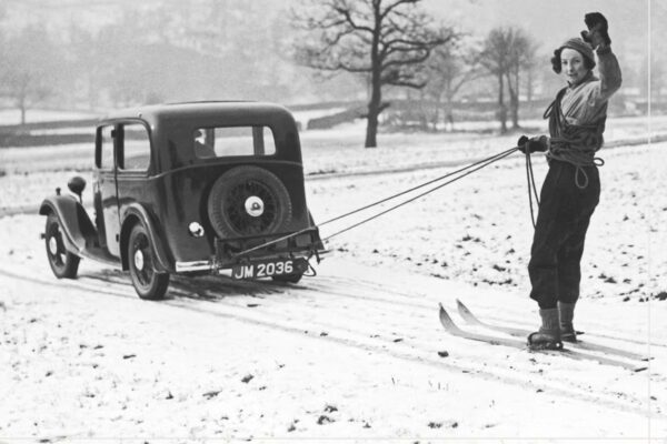 Sciare in Austin Seven: era possibile 100 anni fa!