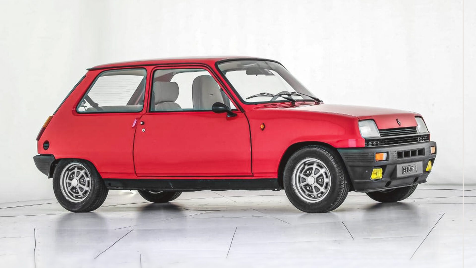 Renault 5 Alpine Coupé da competizione