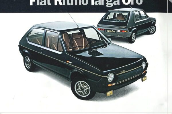 Fiat Ritmo 65 Targa Oro, una serie speciale
