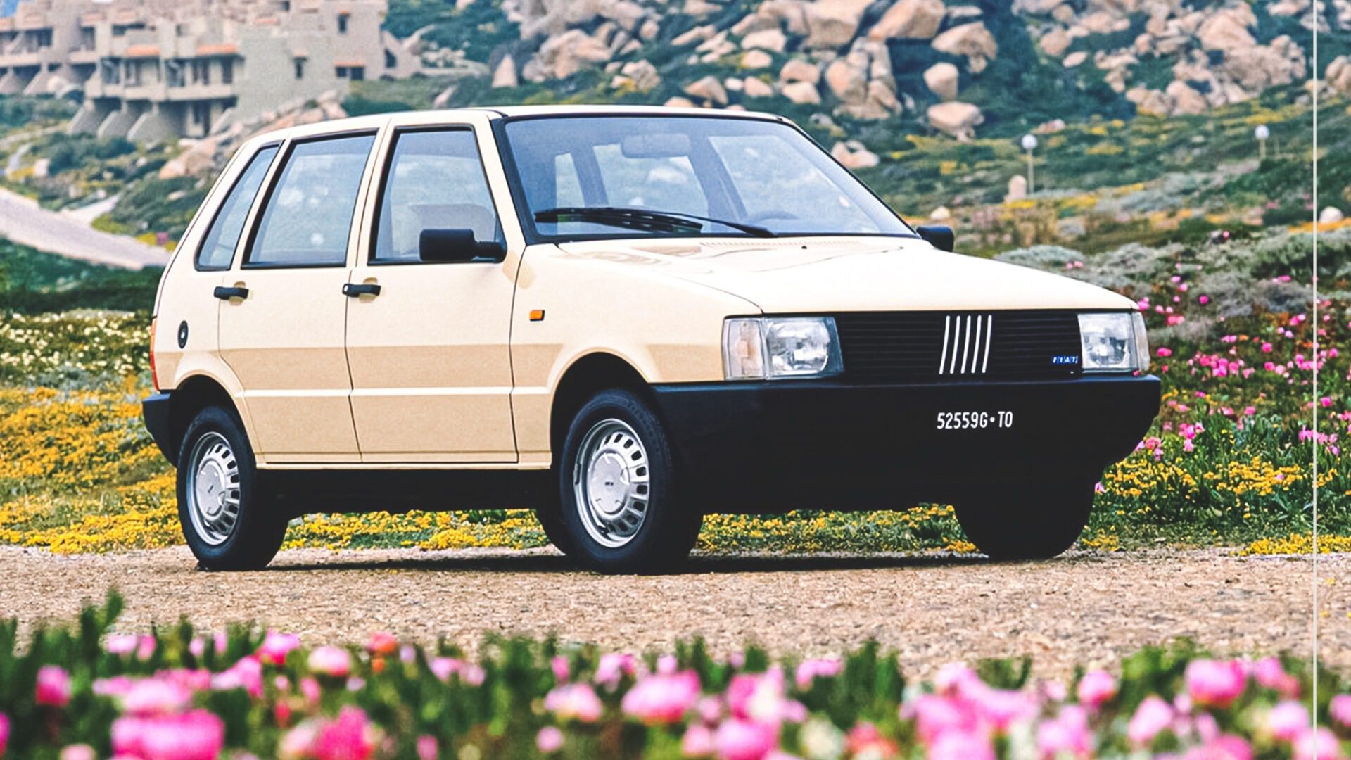 I primi 40 anni della Fiat Uno
