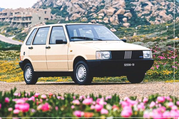 I primi 40 anni della Fiat Uno
