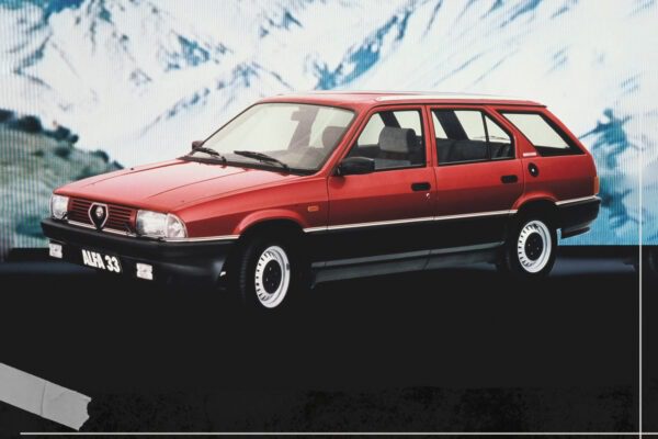 Alfa 33 Giardinetta 1.5 4X4, chic con poco.