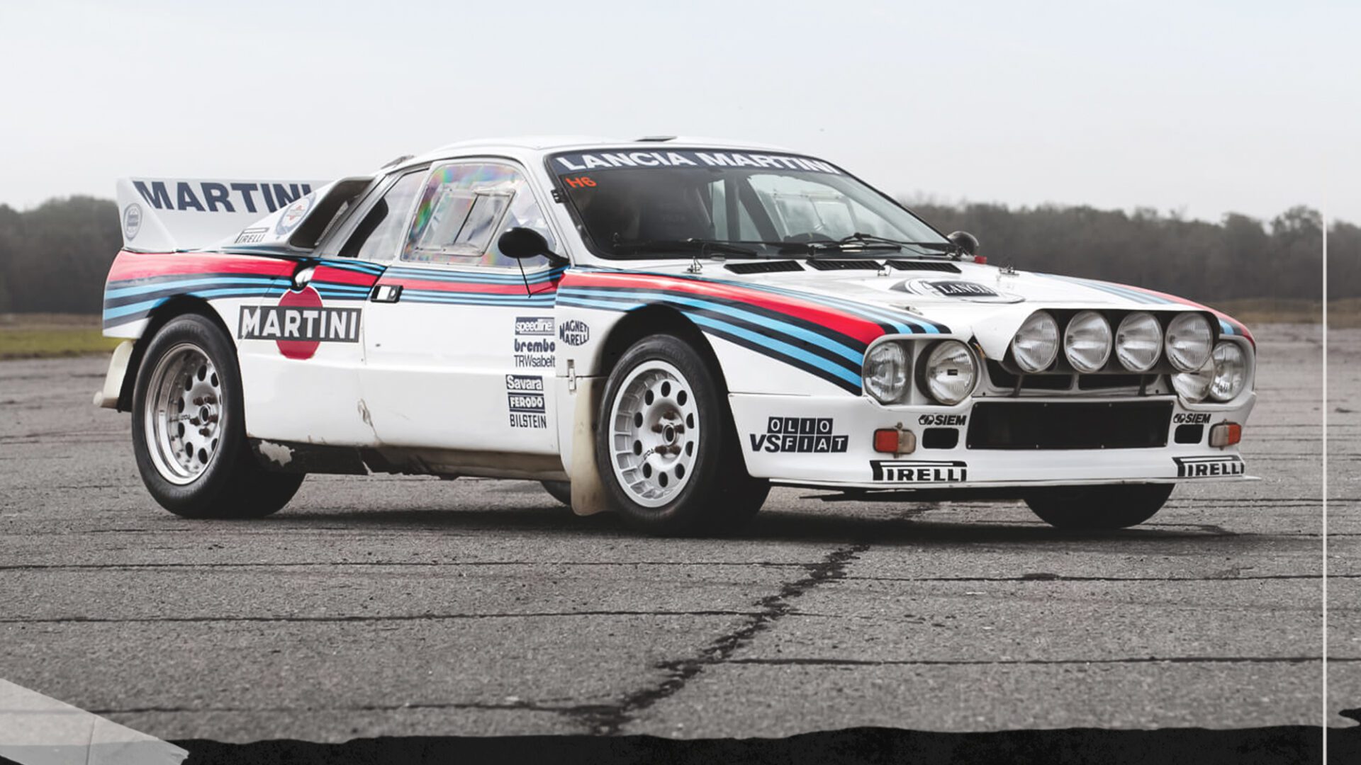 Lancia 037, una vita di traverso