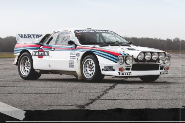 Lancia 037, una vita di traverso