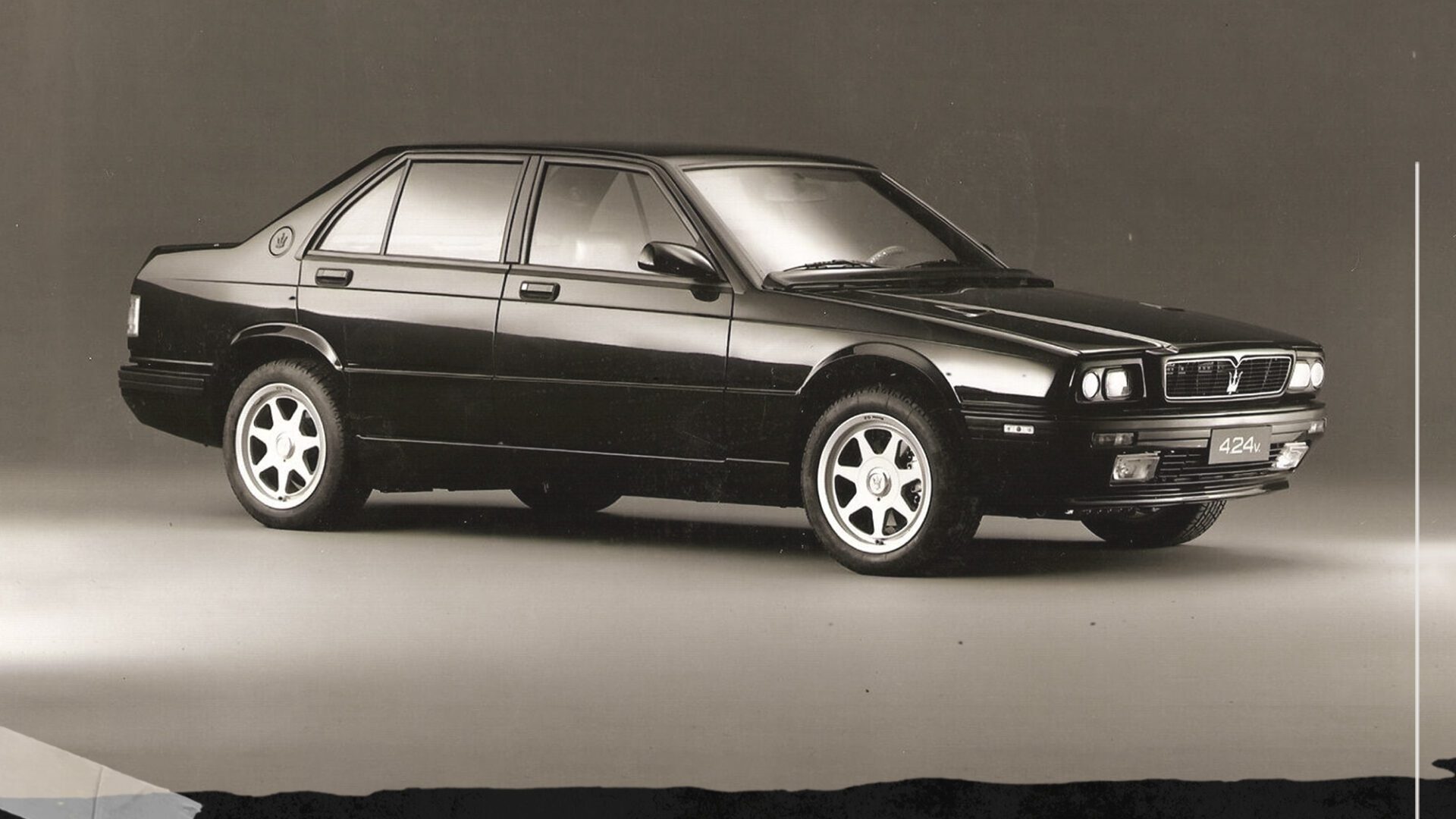 Maserati 4.24v, bestia in abito da sera