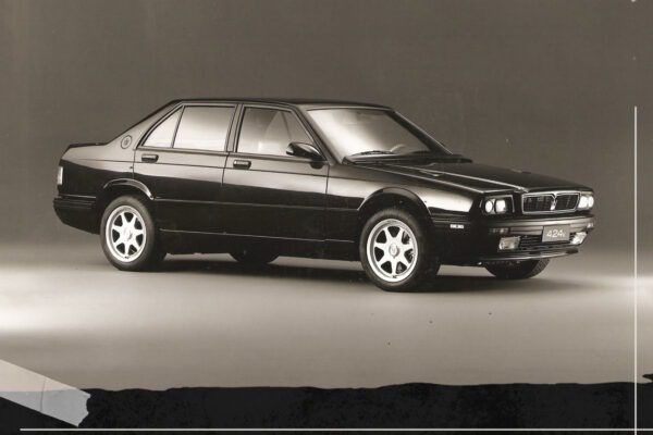 Maserati 4.24v, bestia in abito da sera