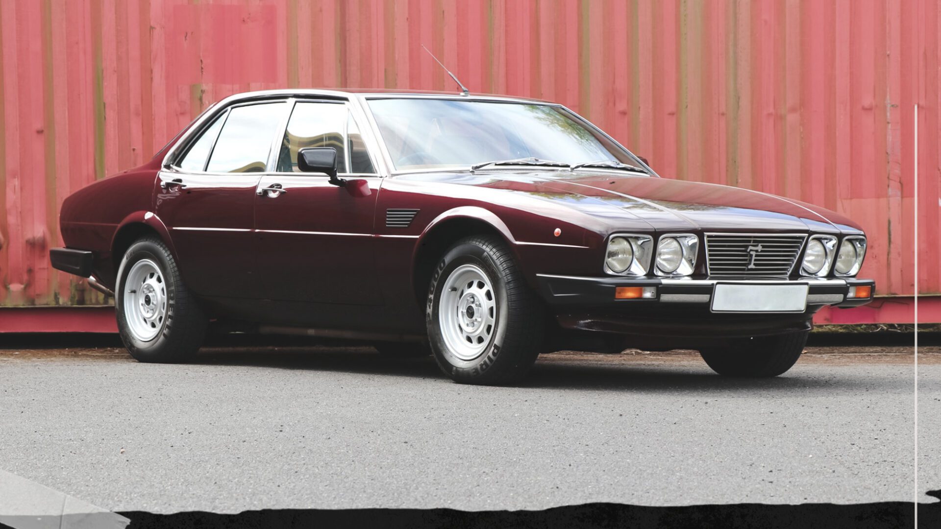 De Tomaso Deauville, muscle car travestita da berlina