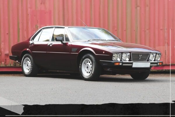 De Tomaso Deauville, muscle car travestita da berlina