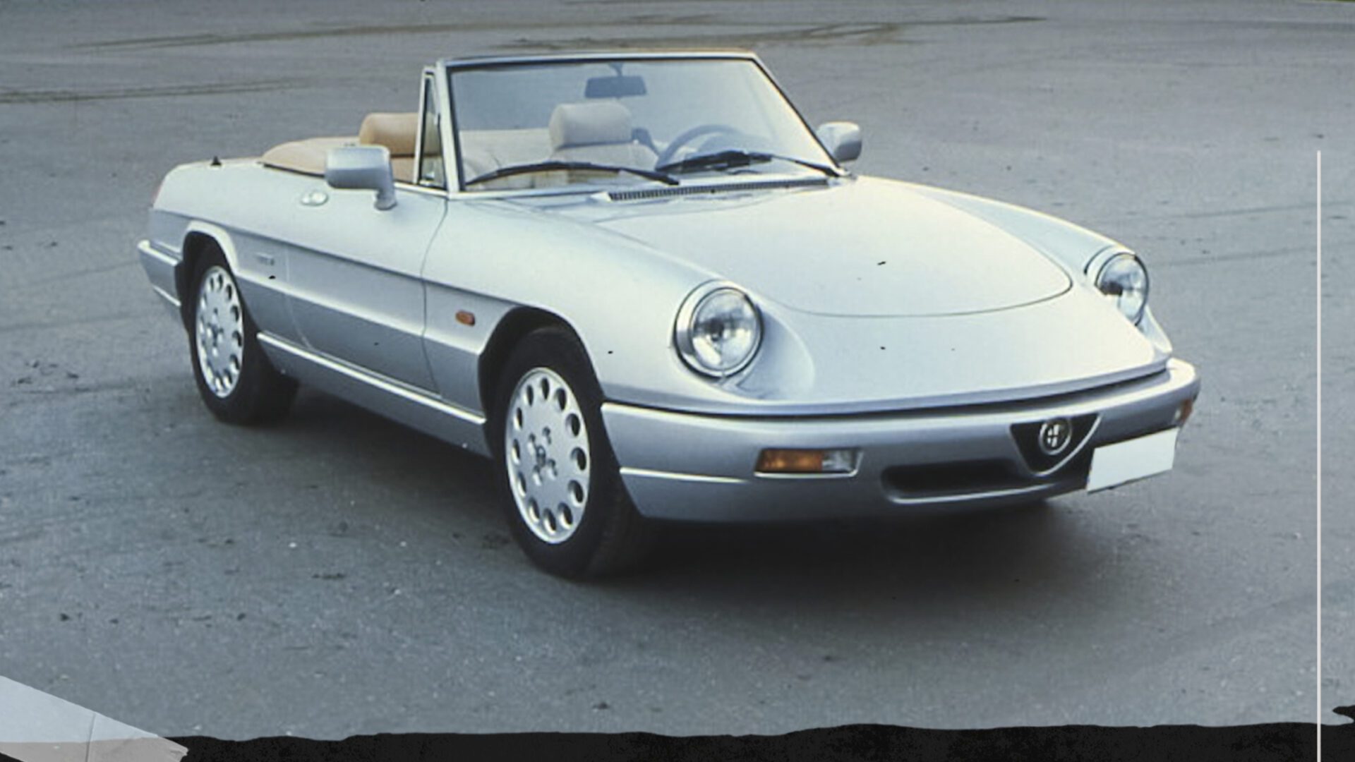 Alfa Spider quarta serie, l’ultimo Duetto