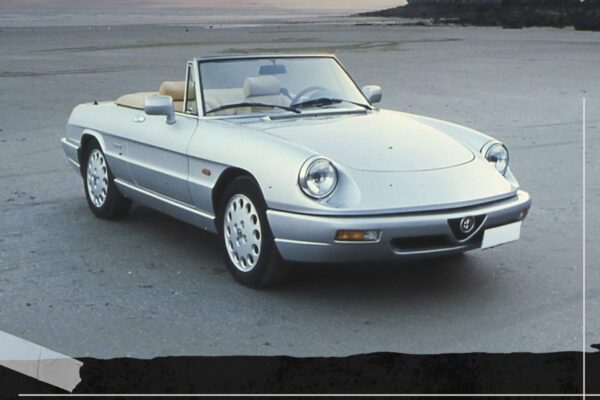 Alfa Spider quarta serie, l’ultimo Duetto