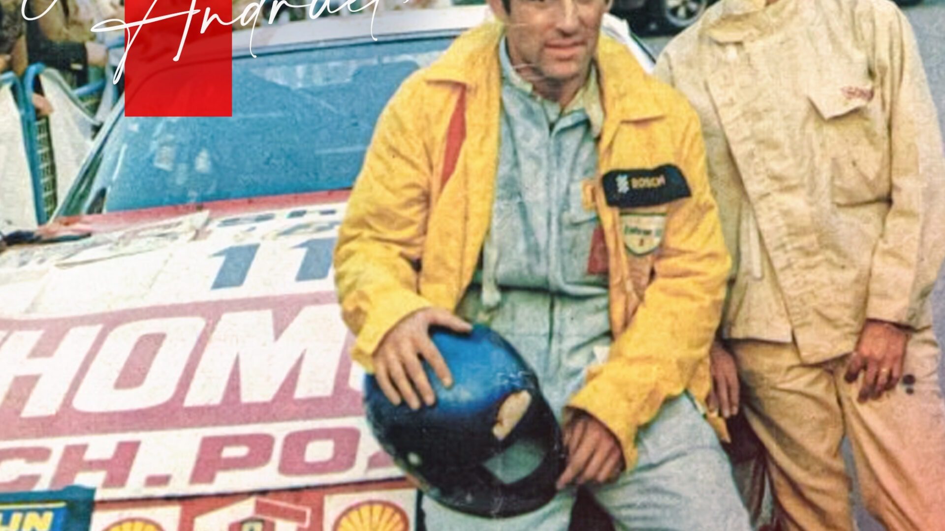 Jean Claude Andruet, il cavallo pazzo dei rally