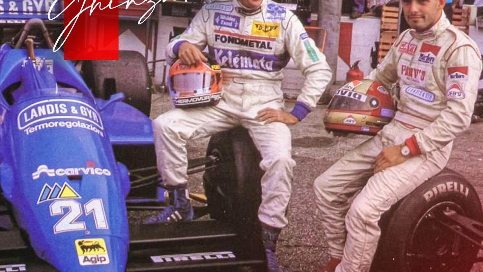 Piercarlo Ghinzani e quel quinto posto memorabile.