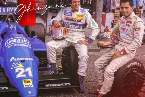 Piercarlo Ghinzani e quel quinto posto memorabile.