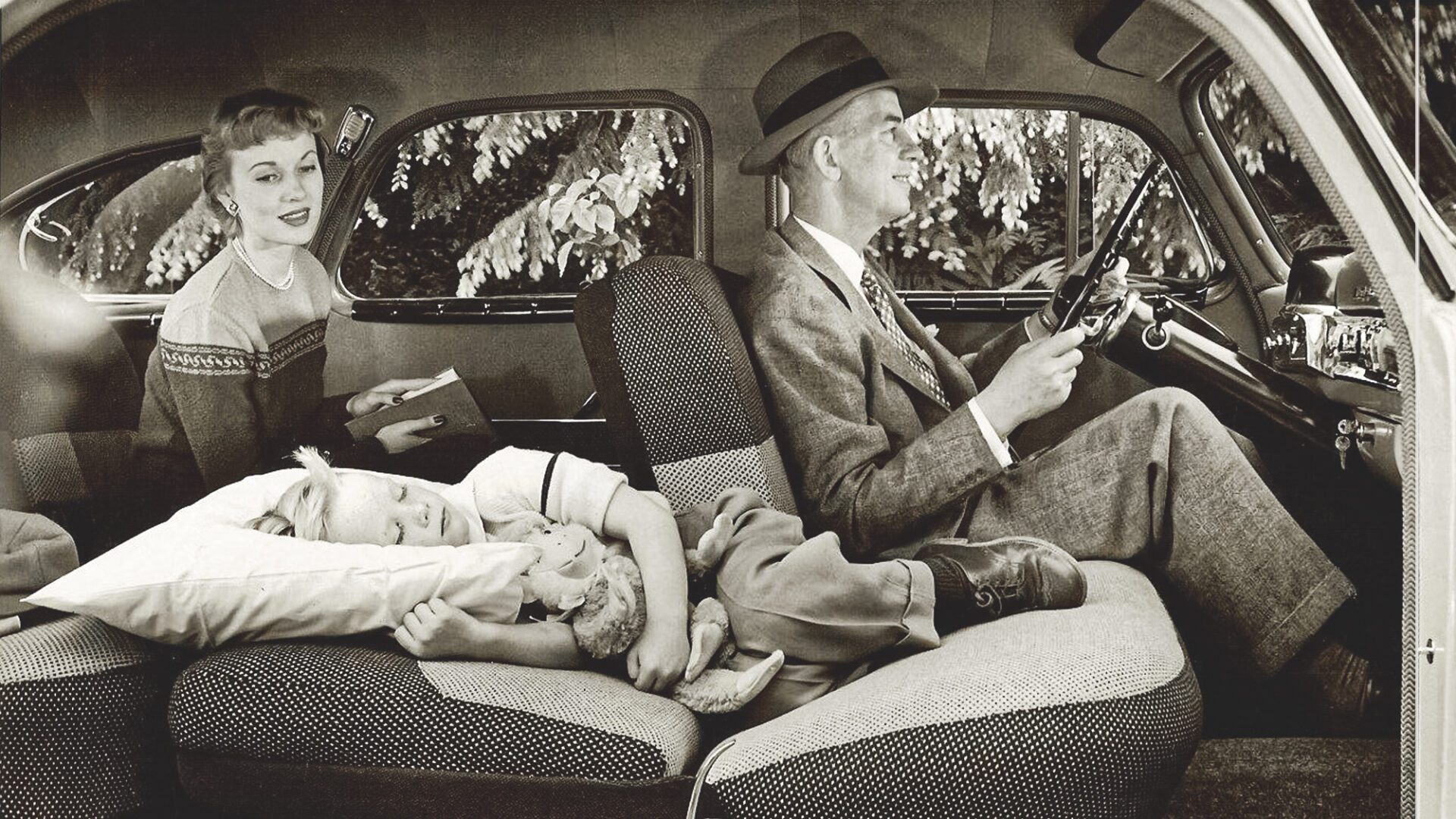 Nash Ambassador Airflyte, i primi sedili ribaltabili