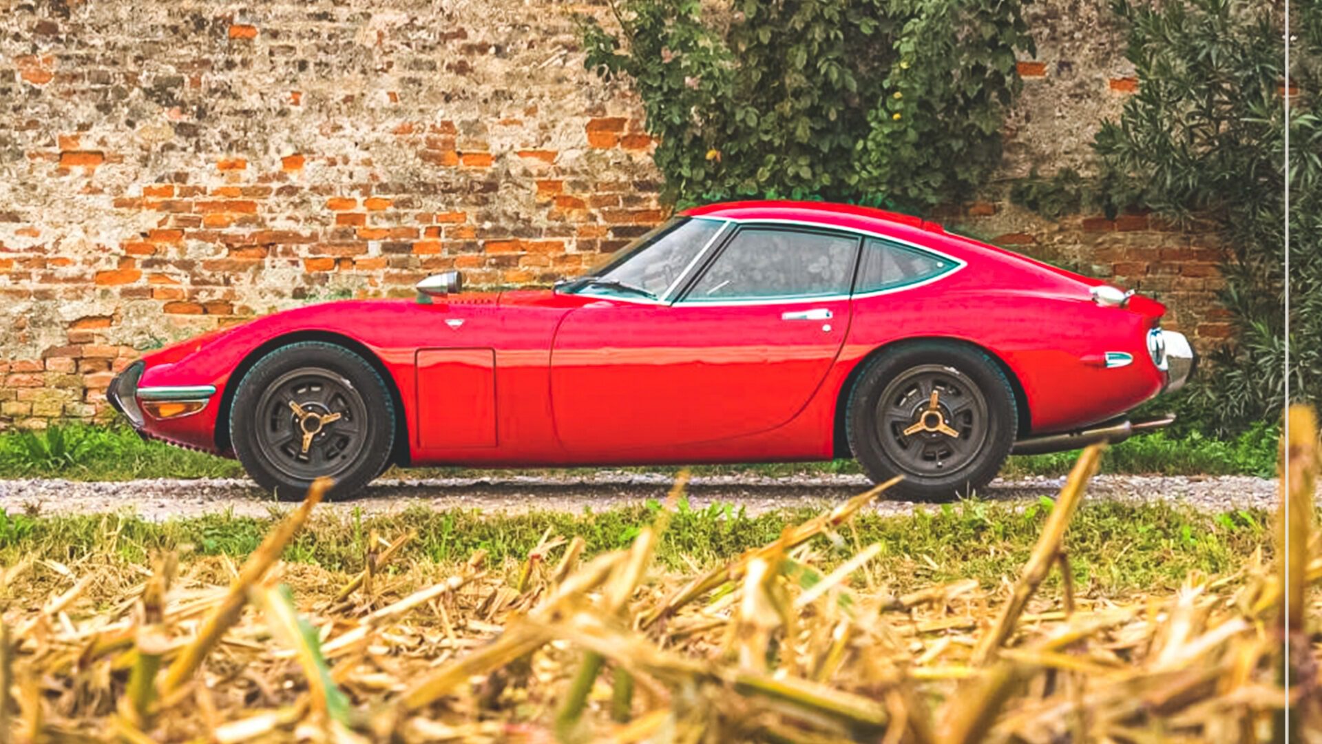 Toyota 2000 GT, l’affascinante supercar giapponese