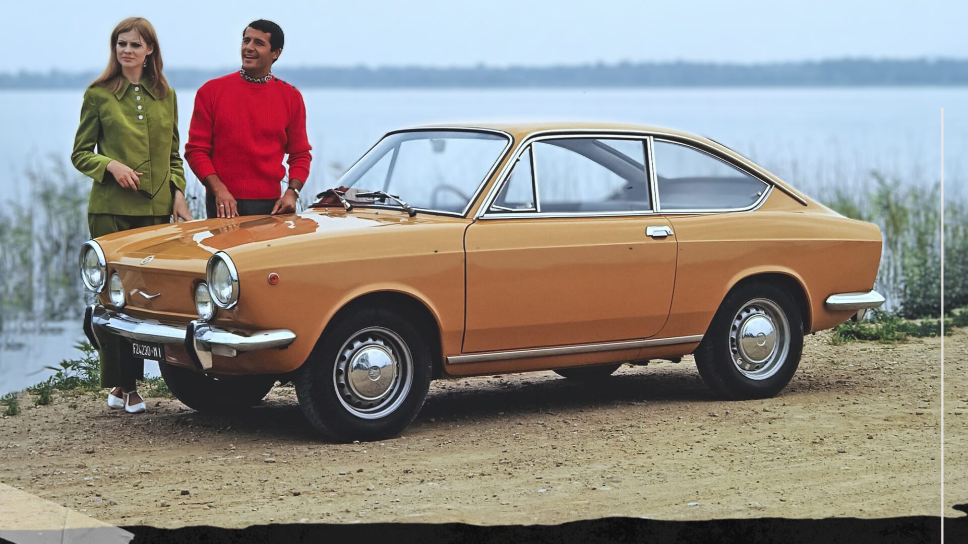 Fiat 850 Coupè, fuoriserie per tutti i giorni