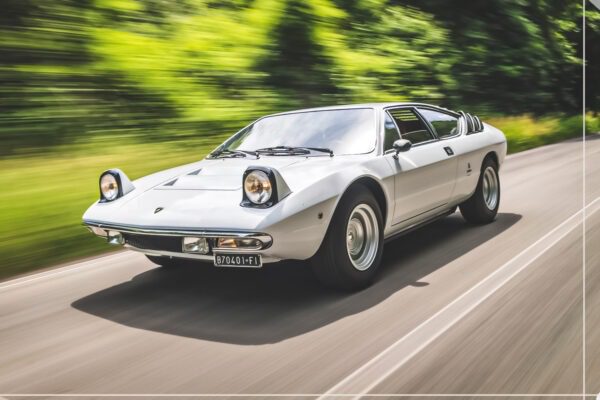 Lamborghini Urraco, affascinante ultra cinquantenne