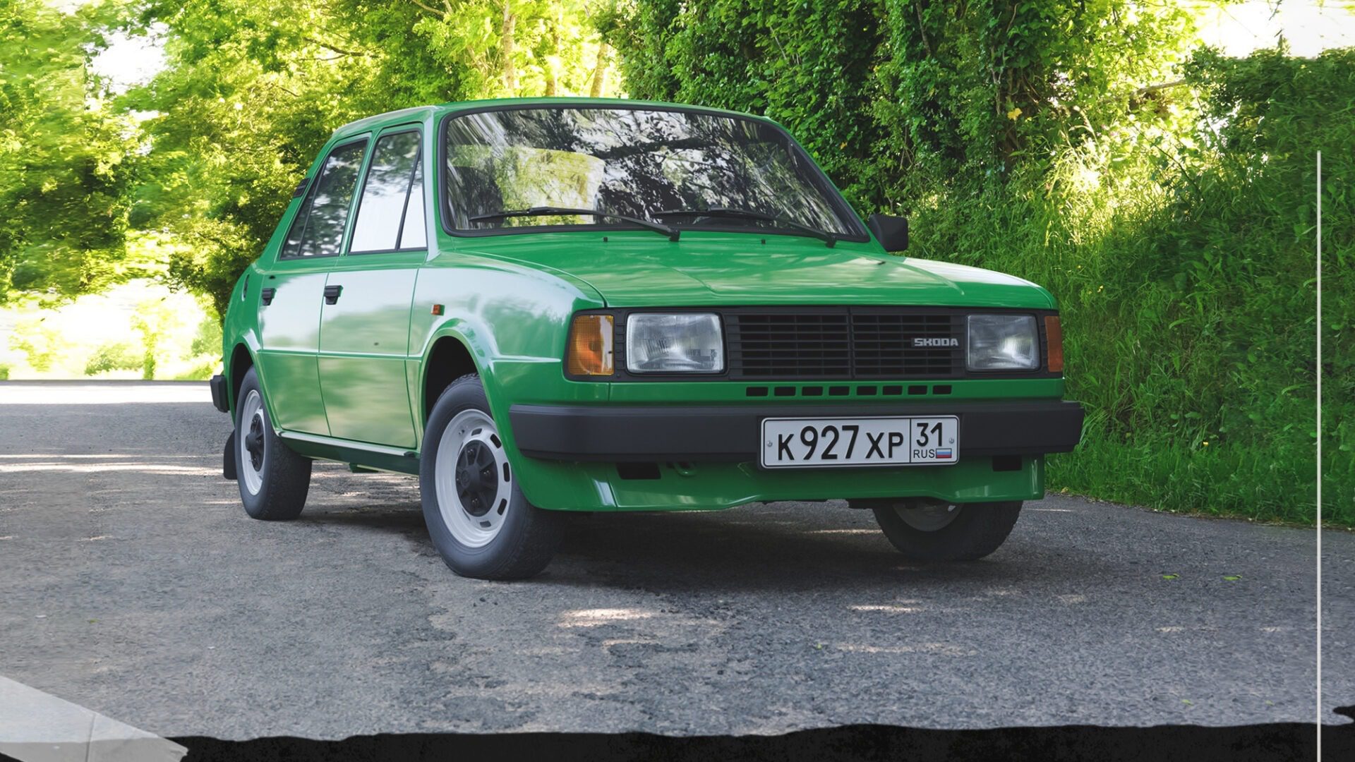 ŠKODA 120, da Praga con furore
