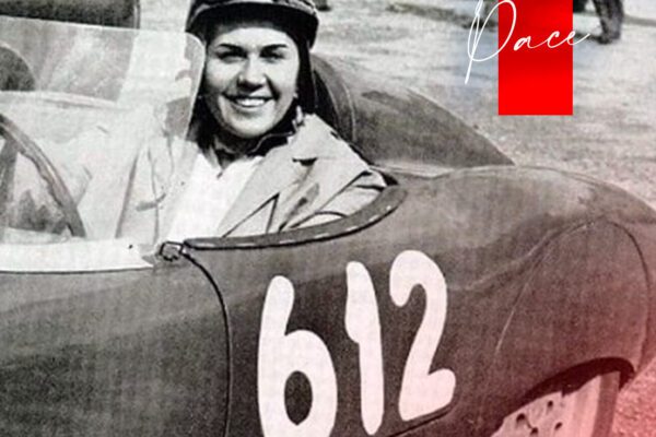 Ada Pace “Sayonara”, la signora che vinceva le corse