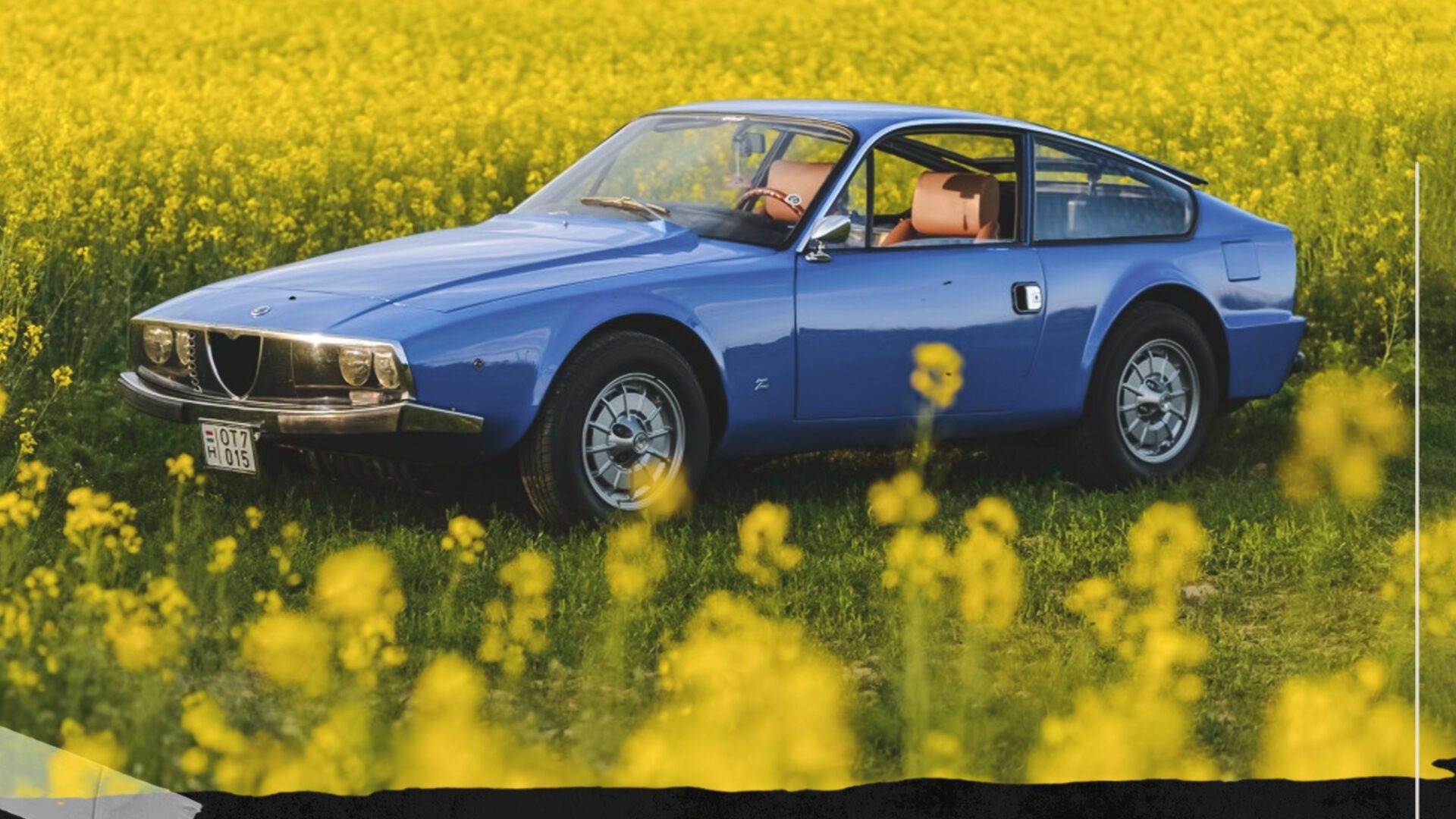 Alfa Junior Zagato, la Giulia aerodinamica scolpita dal vento