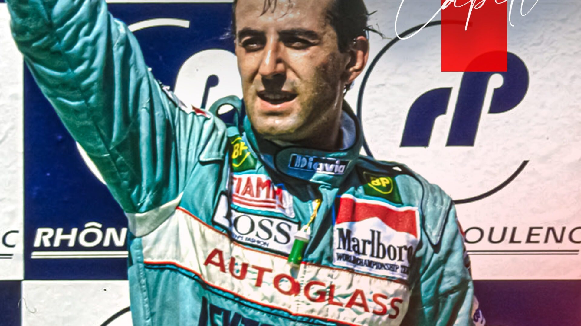 Ivan Capelli, il milanese con la Leyton House