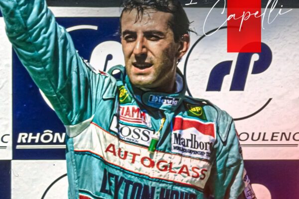 Ivan Capelli, il milanese con la Leyton House