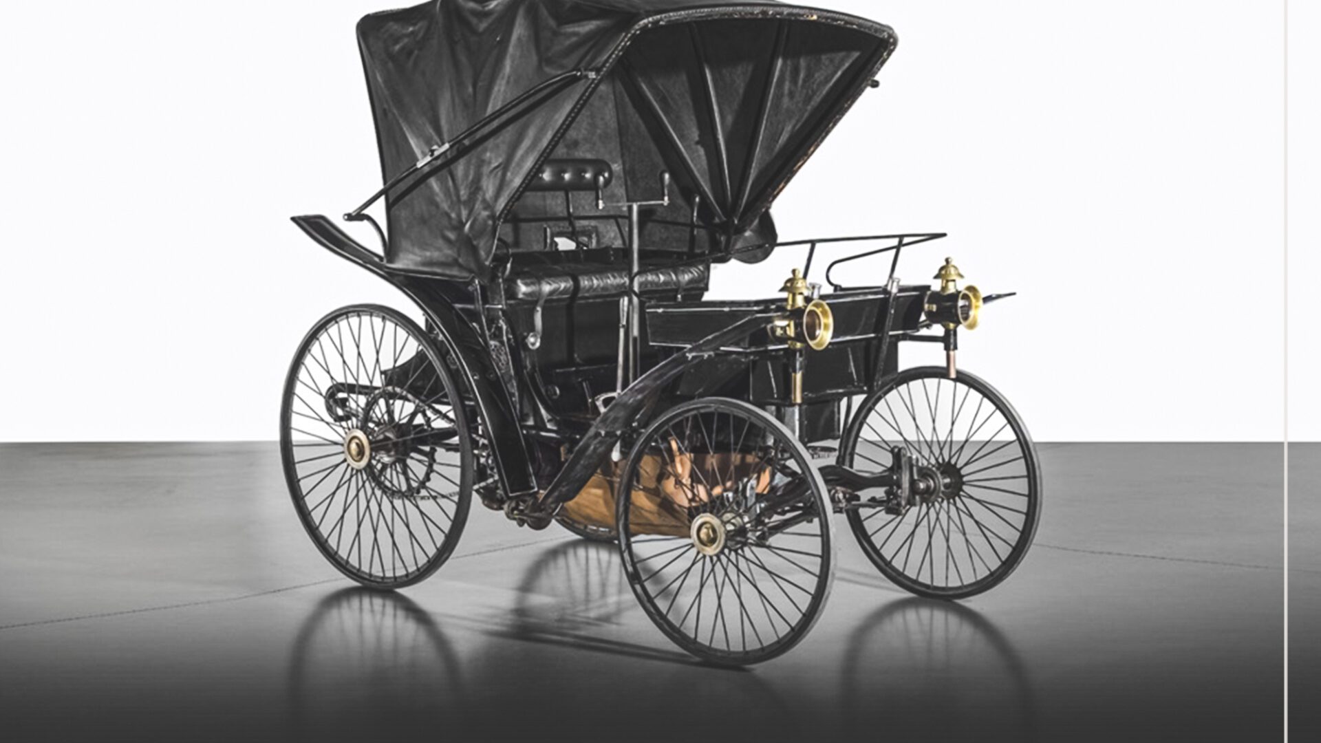Peugeot Type 3, la prima auto sulle strade italiane