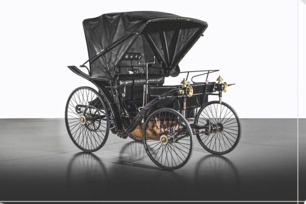 Peugeot Type 3, la prima auto sulle strade italiane