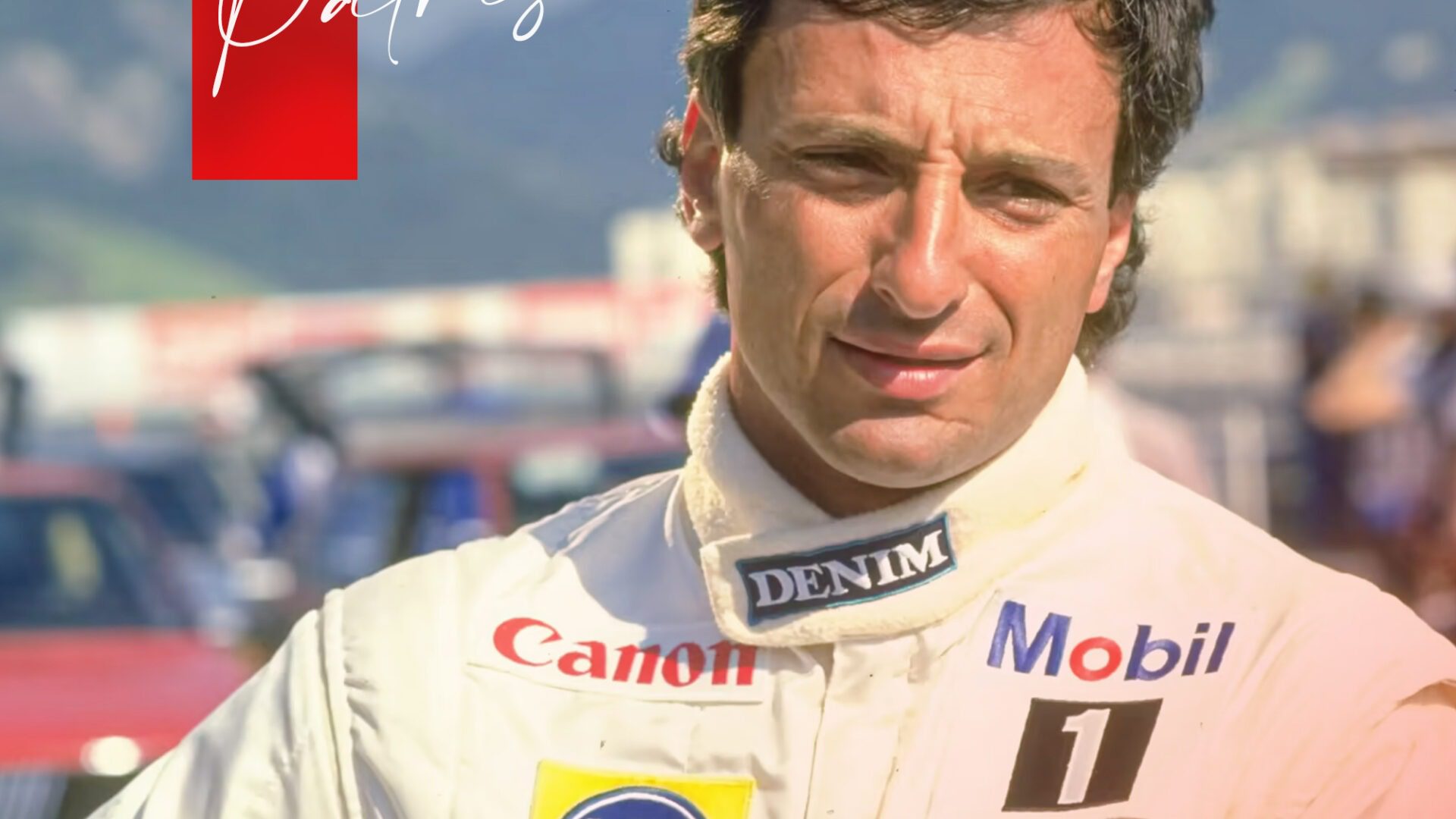 Riccardo Patrese, una vita fra i motori