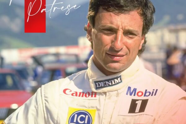 Riccardo Patrese, una vita fra i motori