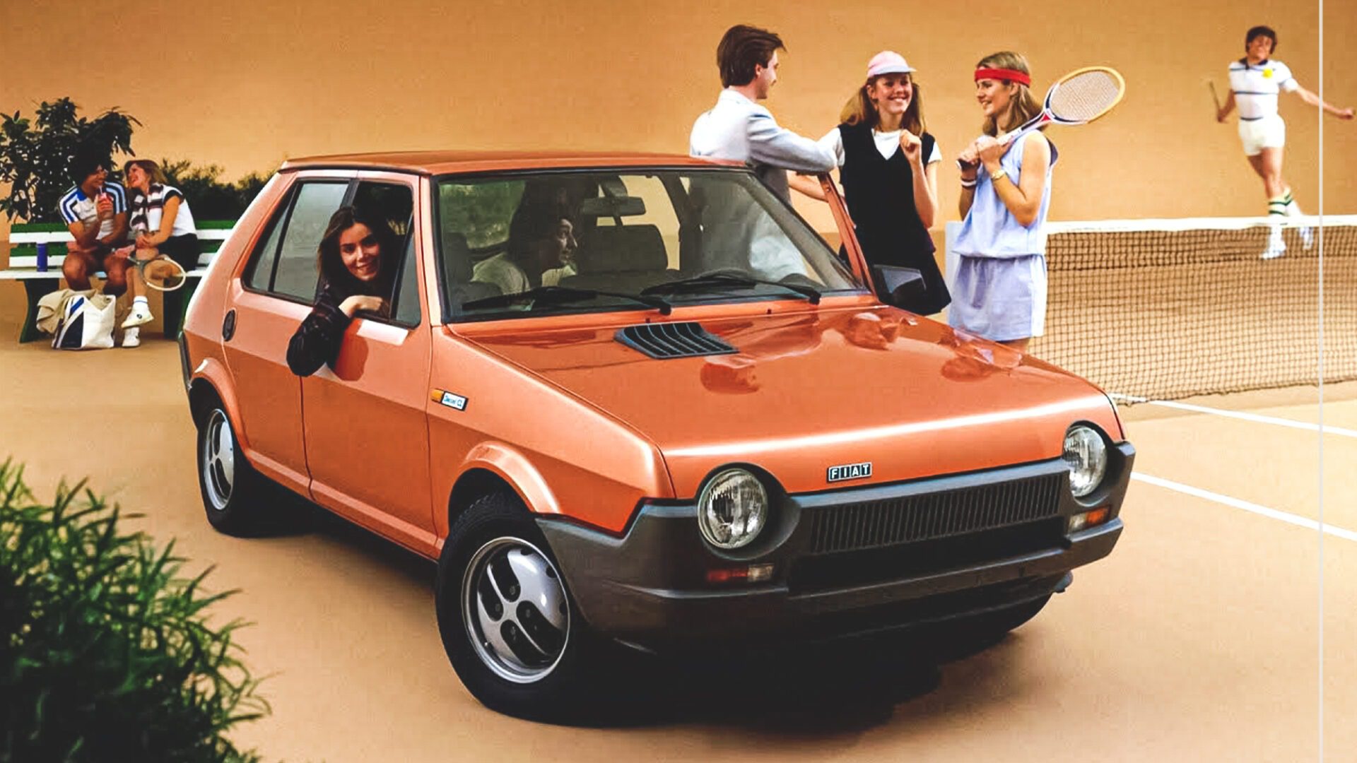 Fiat Ritmo soffia 45 candeline