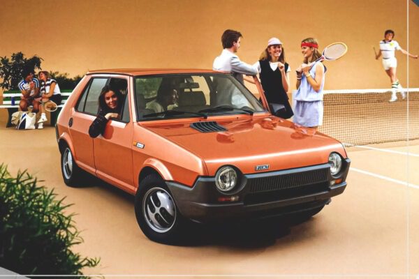 Fiat Ritmo soffia 45 candeline