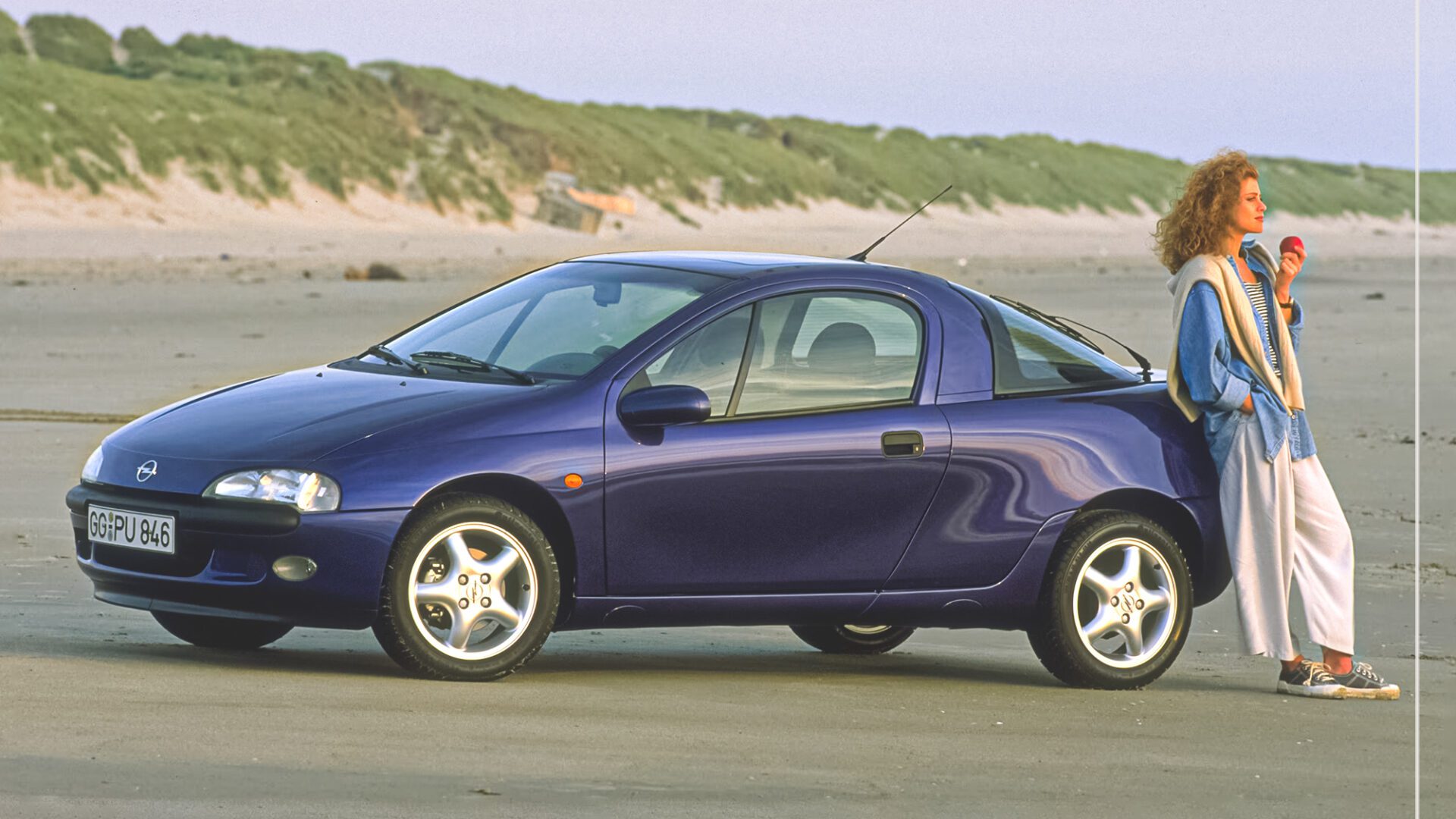 Opel Tigra, 30 anni fa il debutto con tre prototipi