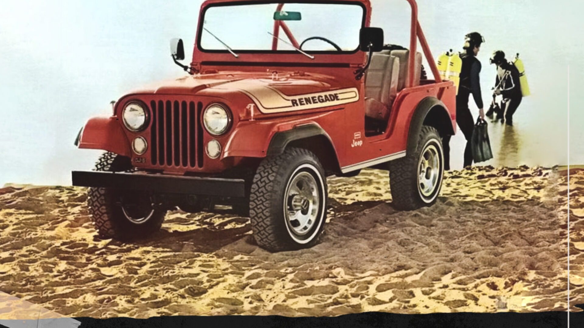 Jeep CJ5 Renegade, la nascita del mito