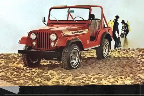 Jeep CJ5 Renegade, la nascita del mito