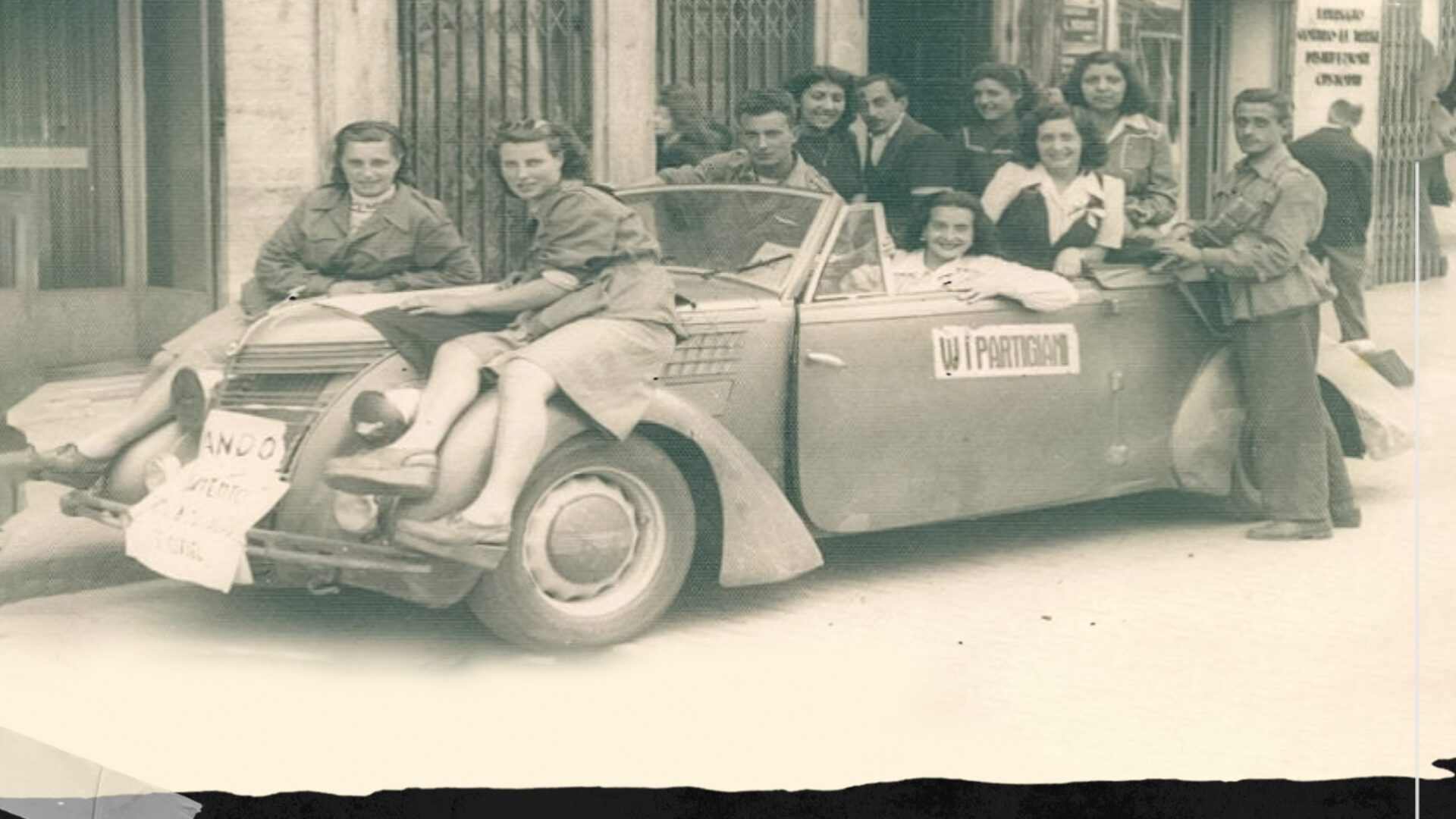 Lancia Astura, teatralmente bella