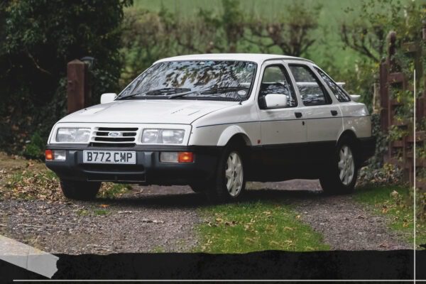 XR8, la Sierra cattiva non Cosworth