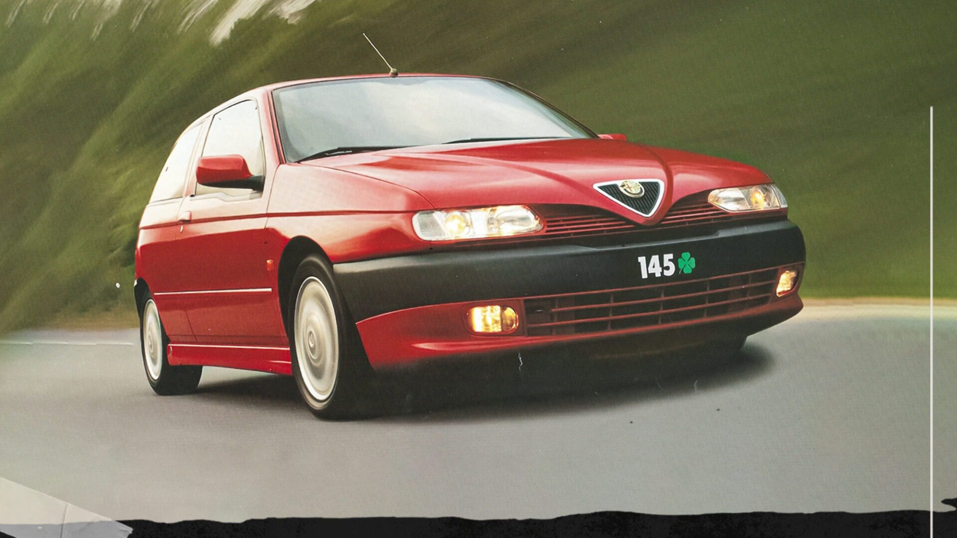 Alfa 145 Quadrifoglio, la Hot Hatch Alfa degli anni Novanta