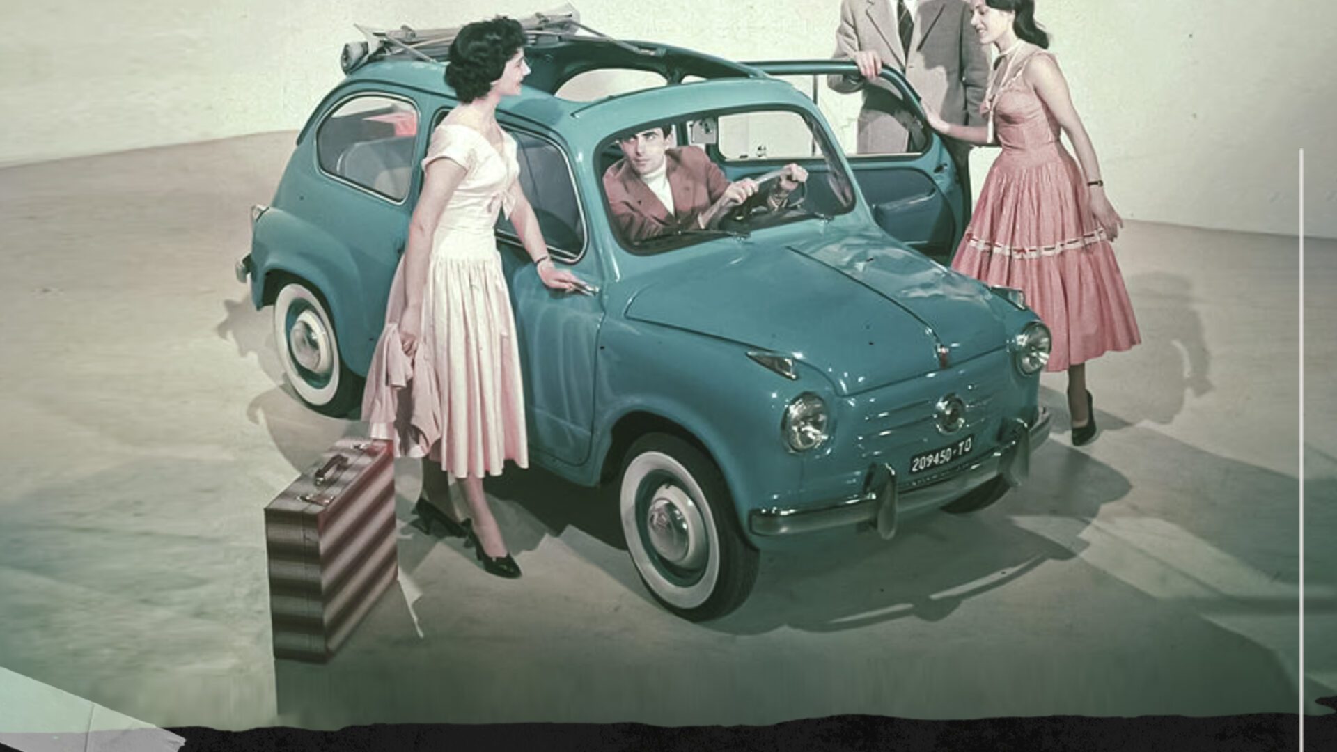 Fiat 600, storia di un successo made in Italy