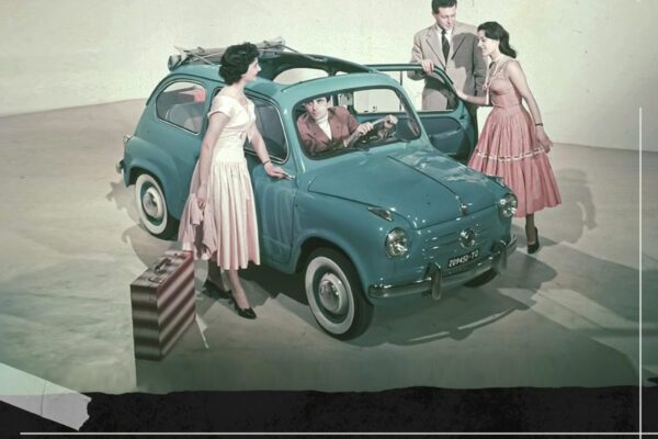 Fiat 600, storia di un successo made in Italy