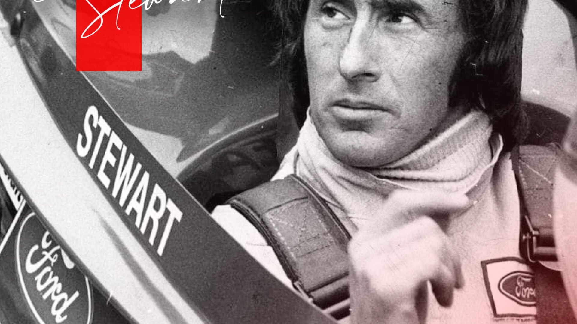 Jackie Stewart e David Niven, un botto da ricordare