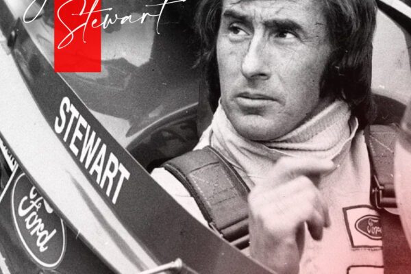 Jackie Stewart e David Niven, un botto da ricordare