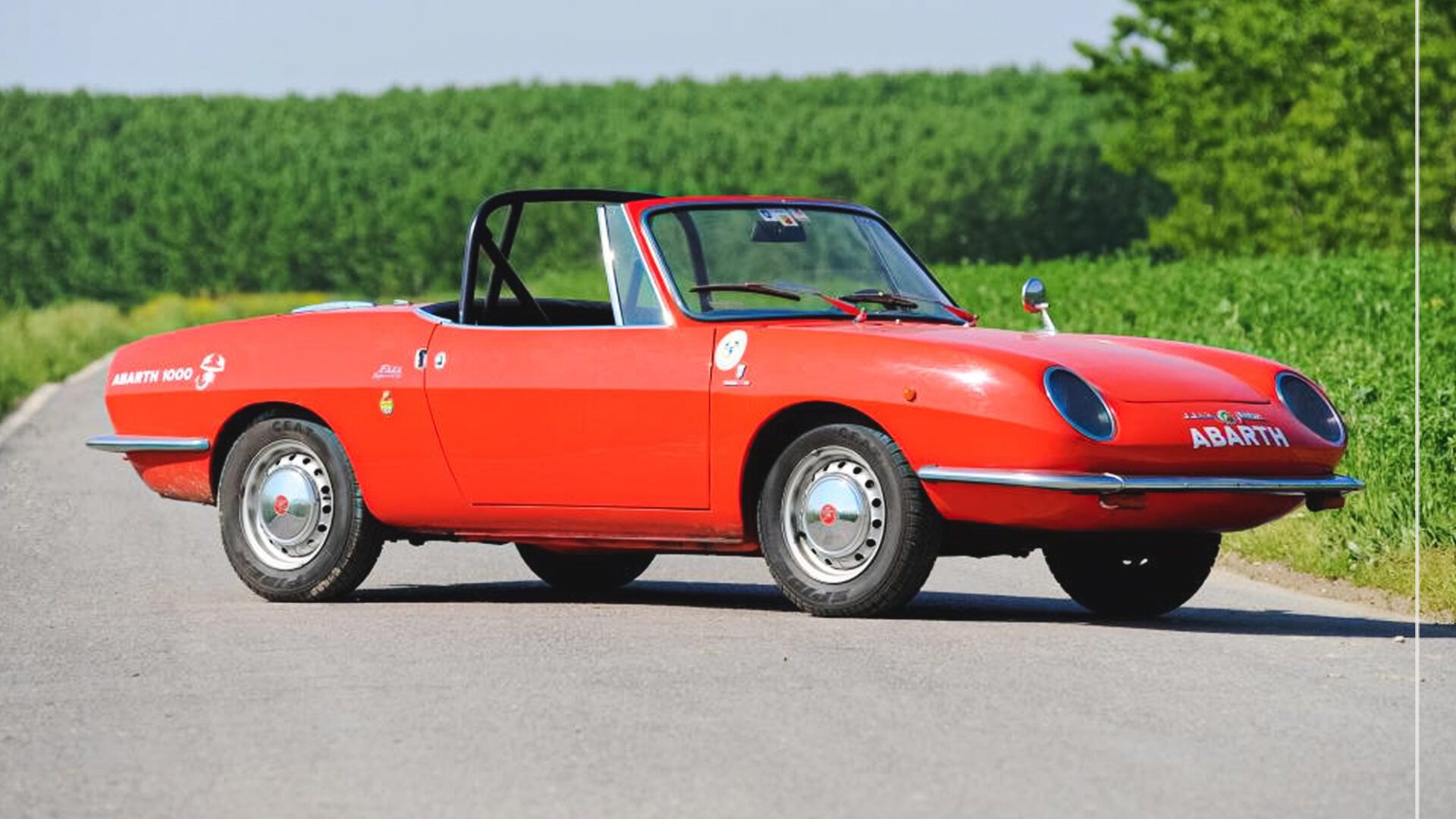 L’unicità della Abarth OT 1000 Spider