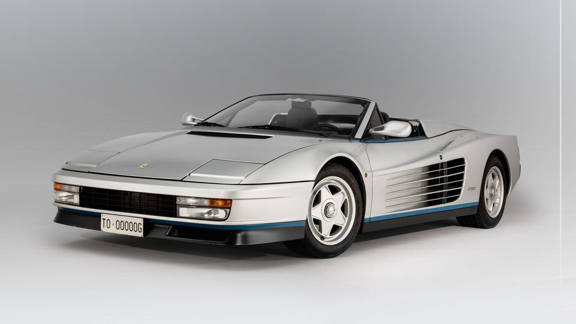 Ferrari Testarossa Spider di Agnelli, un capolavoro senza tempo