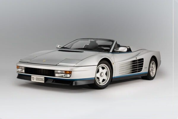 Ferrari Testarossa Spider di Agnelli, un capolavoro senza tempo