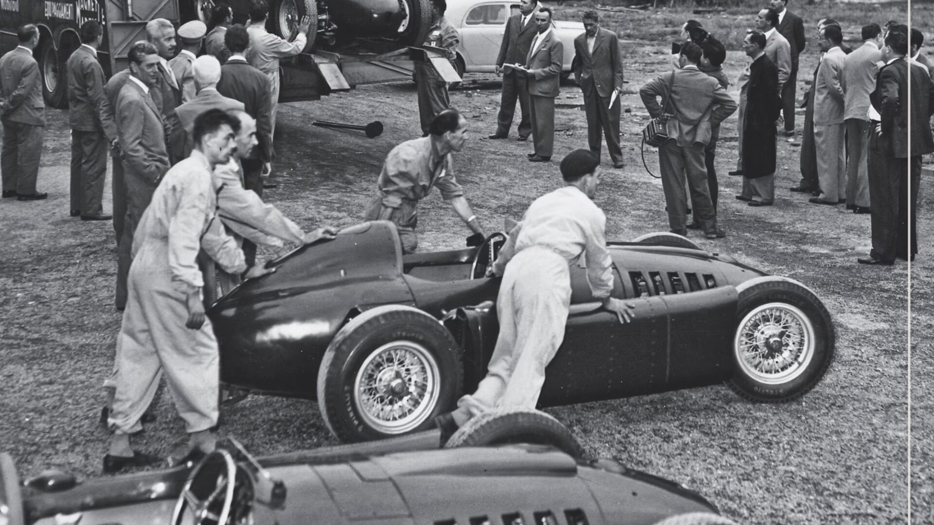 Lancia D50, l’auto dal baricentro perfetto