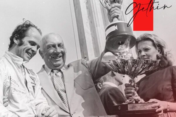 Peter Gethin, una vittoria da leoni