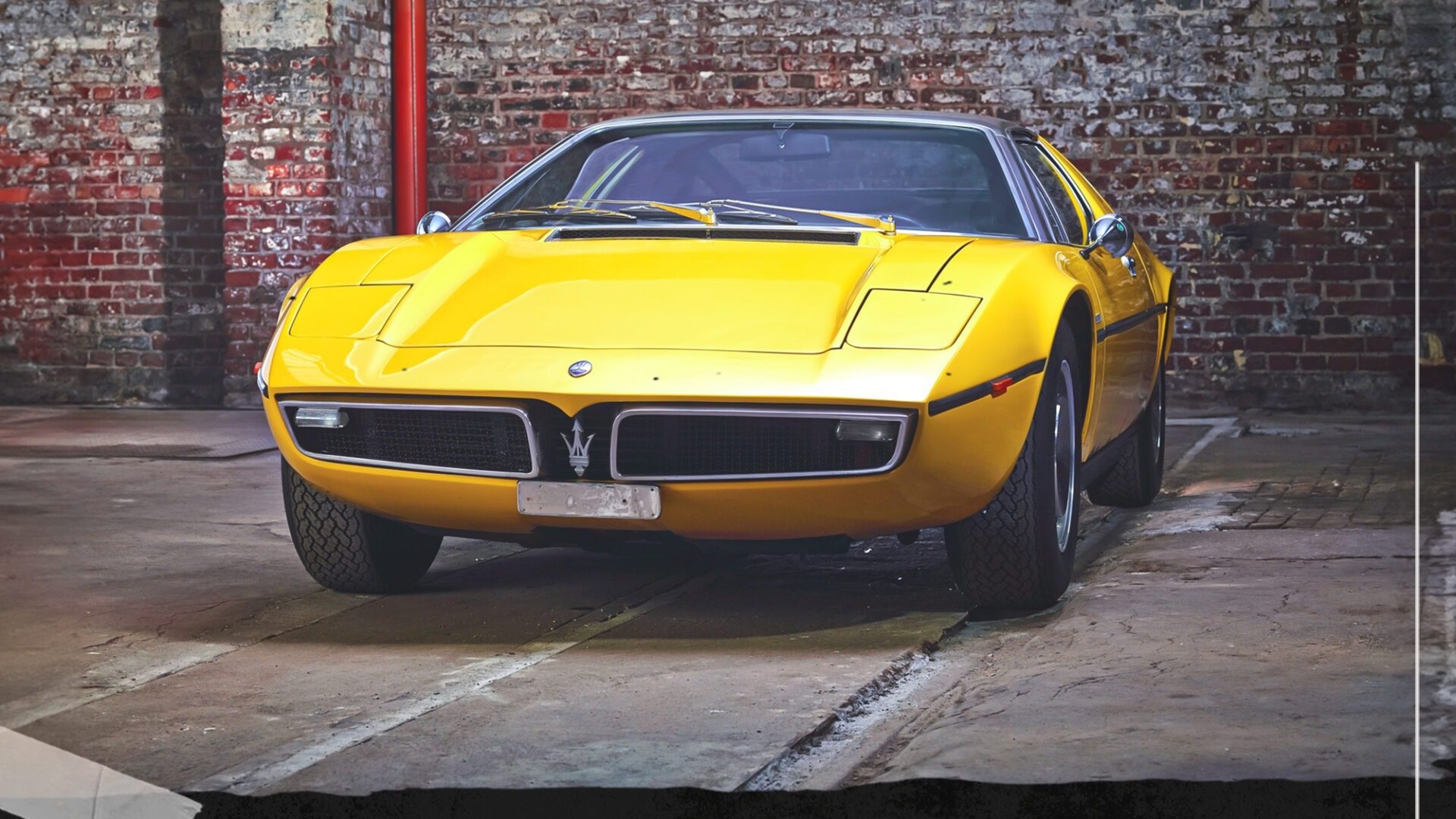 Maserati Bora, pietra miliare