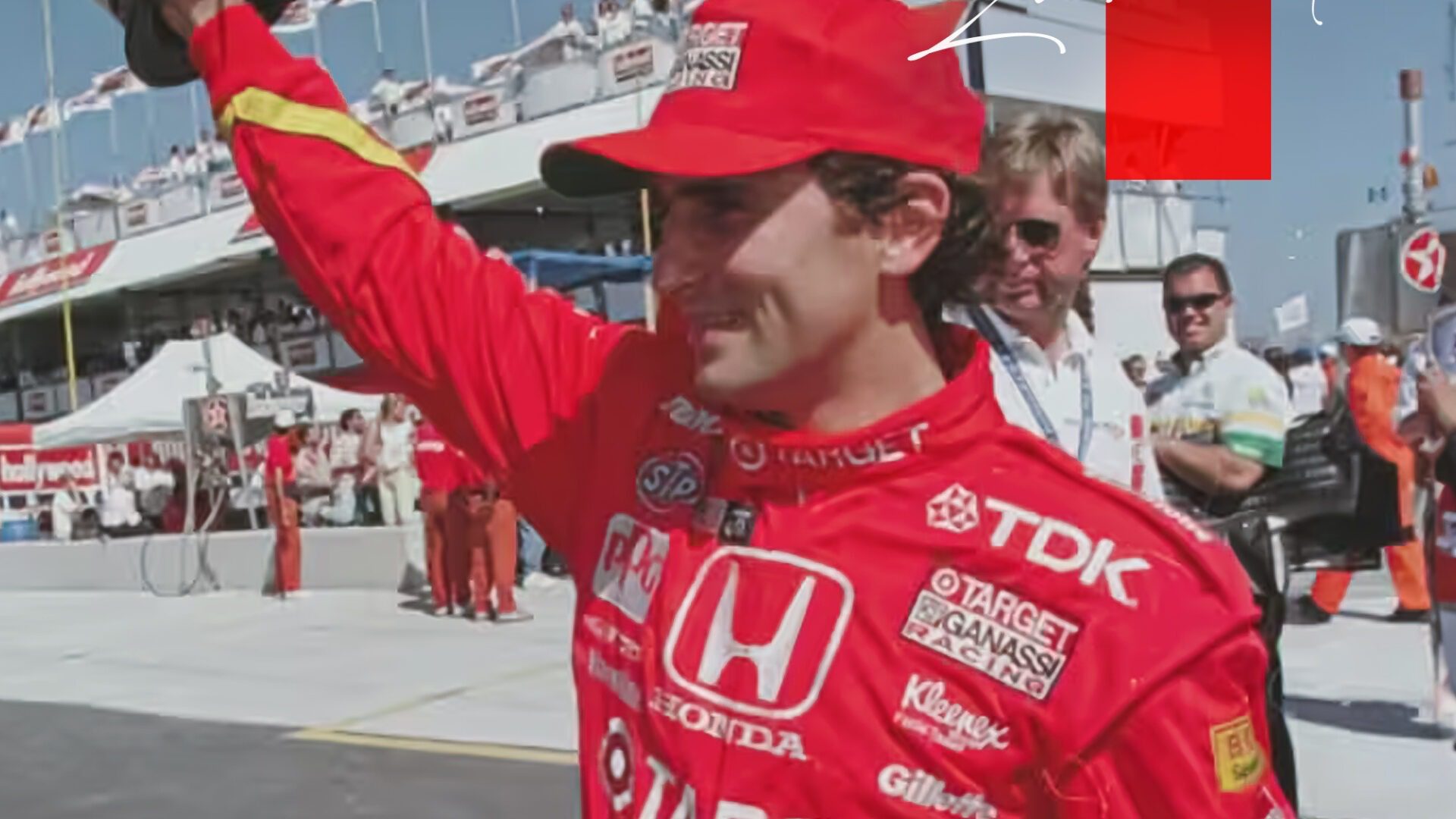 Alex Zanardi, bolognese di fuoco